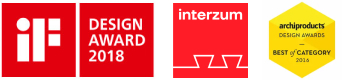 IF DESIGN AWARD INTERZUM ARCHIPRODUCTS